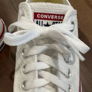 Converse shoes ❤️💕white